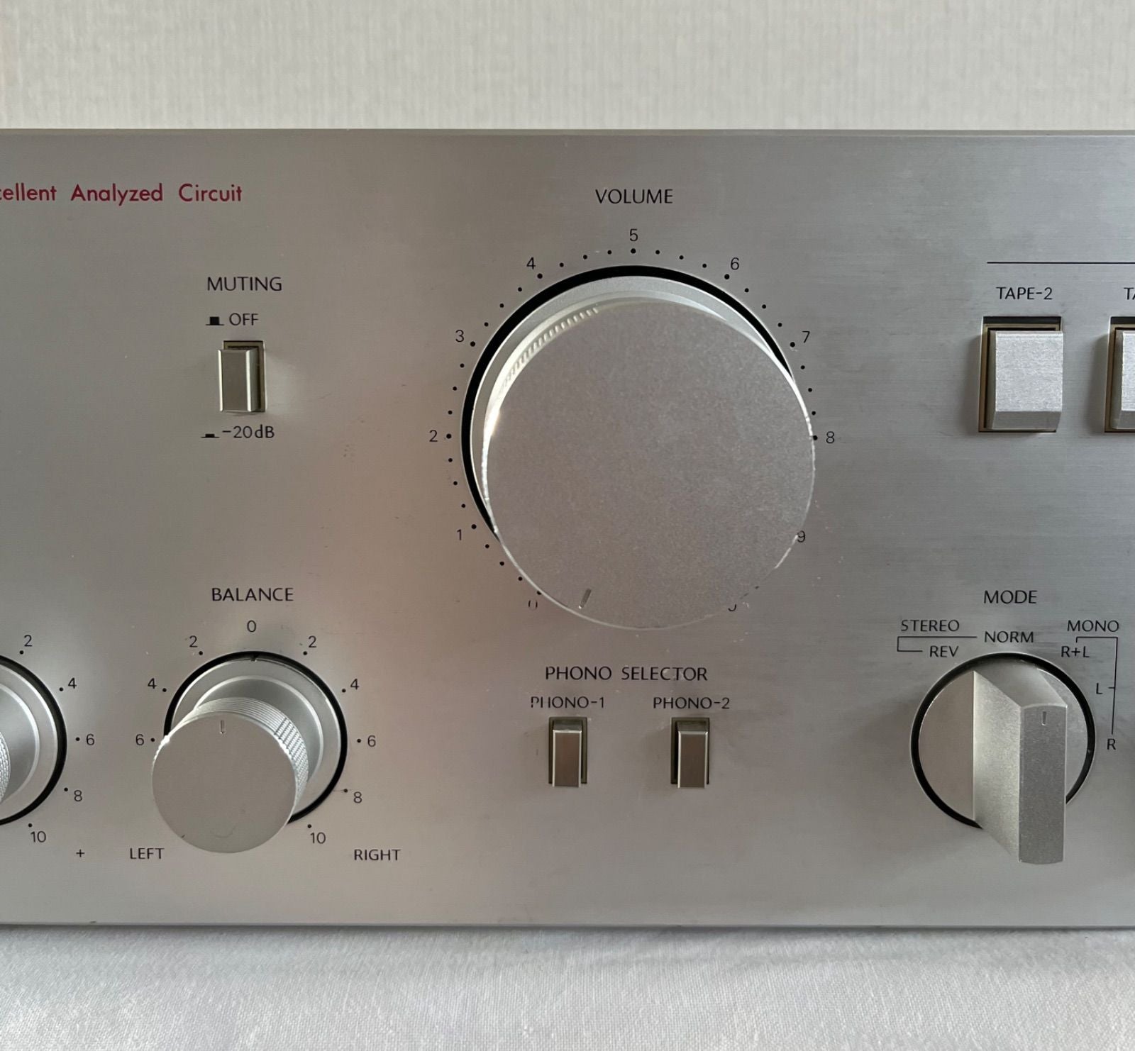 Onkyo Premium Amplifier Integra A-817Gtr