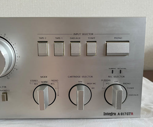 Onkyo Premium Amplifier Integra A-817Gtr