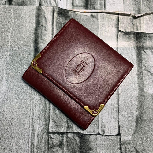 Cartier Coin Cases Purses