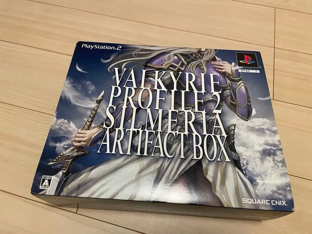 Games Valkyrie Profile 2 Silmeria Artifactbox