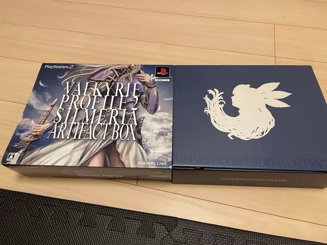 Games Valkyrie Profile 2 Silmeria Artifactbox