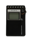 Radio And Boombox Sony Fm/Am Pll Icf-R354M T