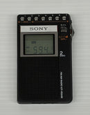 Radio And Boombox Sony Fm/Am Pll Icf-R354M T