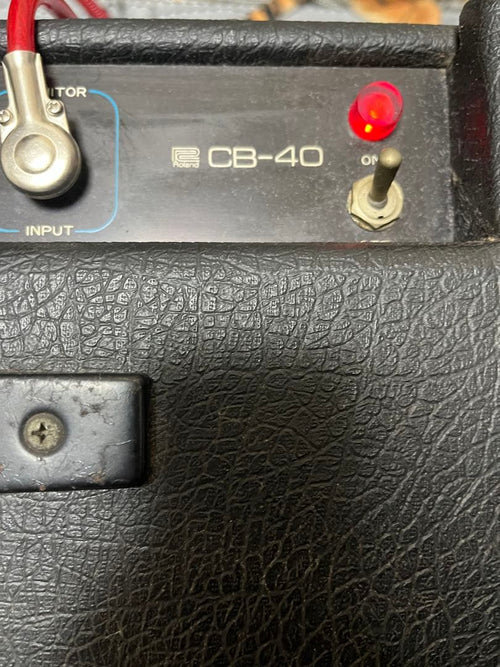 Roland Bass Amps Cb-40 Vintage Combo