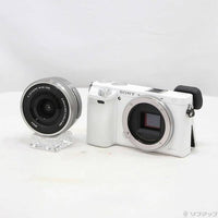 Sony Mirrorless Interchangeable Lips 6000 W Ilce-6000L 349
