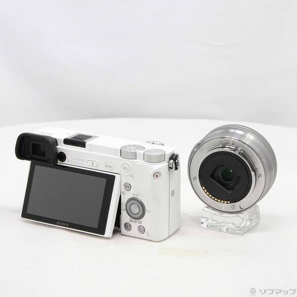 Sony Mirrorless Interchangeable Lips 6000 W Ilce-6000L 349