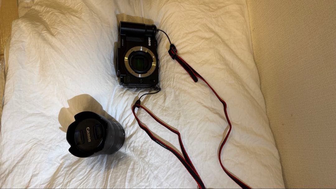 Canon Mirrorless Interchangeable Lips Eos M Ef-M 18-55Mm Is Stm