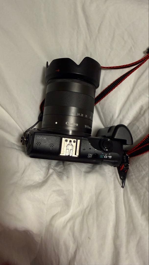 Canon Mirrorless Interchangeable Lips Eos M Ef-M 18-55Mm Is Stm