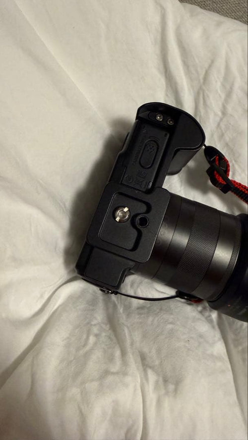 Canon Mirrorless Interchangeable Lips Eos M Ef-M 18-55Mm Is Stm