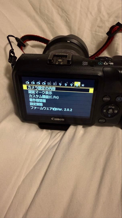 Canon Mirrorless Interchangeable Lips Eos M Ef-M 18-55Mm Is Stm
