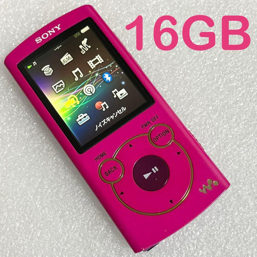 Sony Digital Audio Player Nw-S765 16Gb