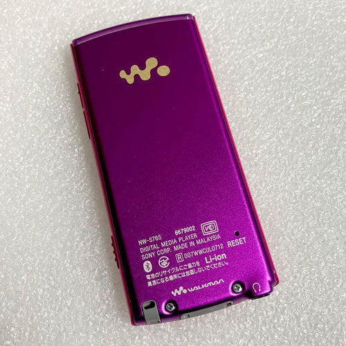 Sony Digital Audio Player Nw-S765 16Gb