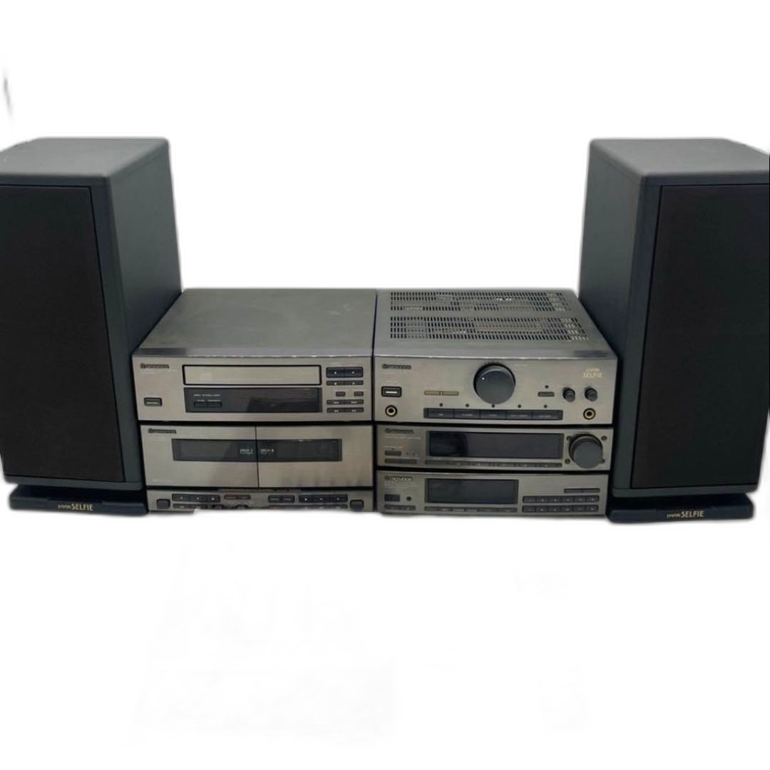 Pioneer Mini -Component Pd-P700 Cd