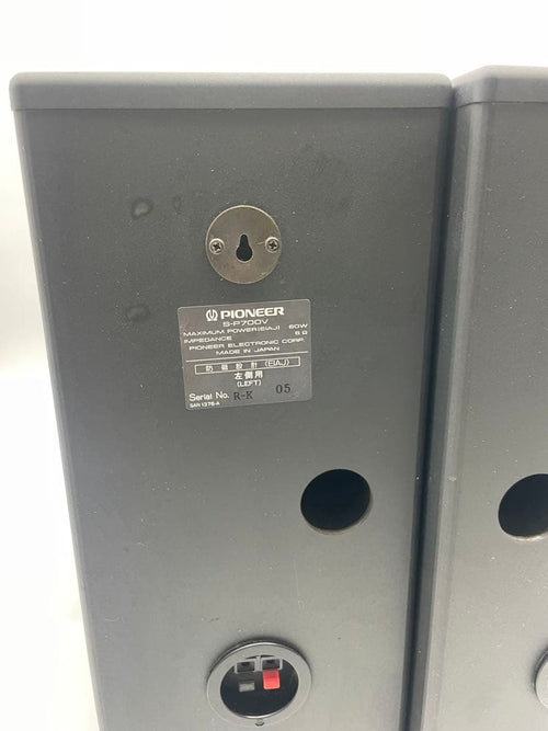 Pioneer Mini -Component Pd-P700 Cd
