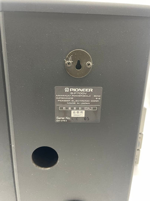 Pioneer Mini -Component Pd-P700 Cd