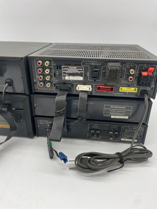 Pioneer Mini -Component Pd-P700 Cd