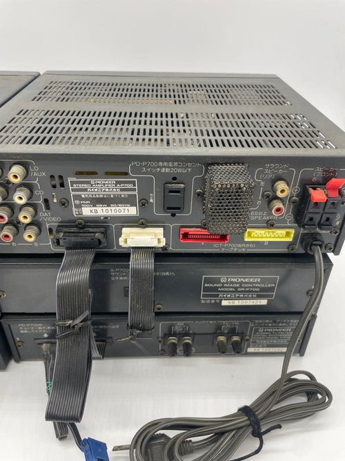 Pioneer Mini -Component Pd-P700 Cd