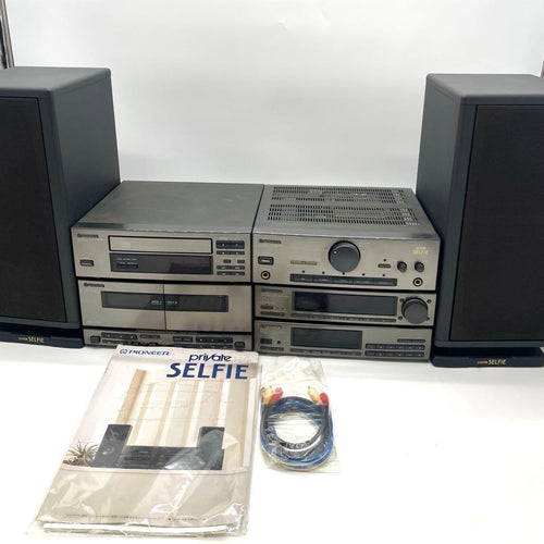 Pioneer Mini -Component Pd-P700 Cd