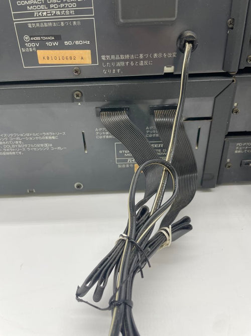Pioneer Mini -Component Pd-P700 Cd