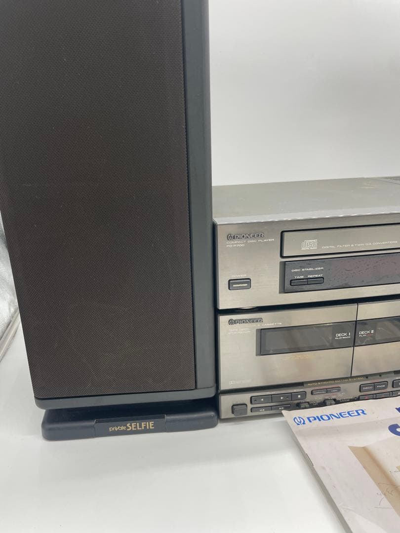 Pioneer Mini -Component Pd-P700 Cd