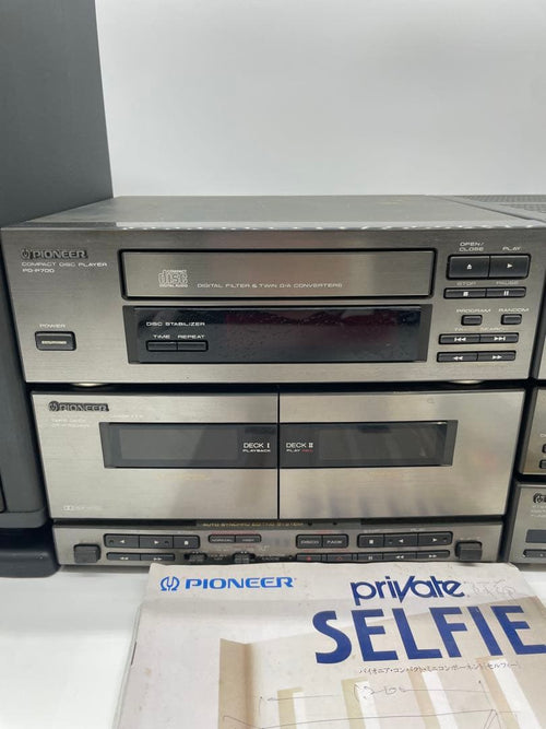 Pioneer Mini -Component Pd-P700 Cd