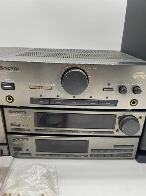 Pioneer Mini -Component Pd-P700 Cd