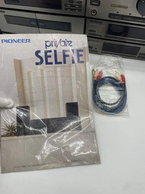 Pioneer Mini -Component Pd-P700 Cd