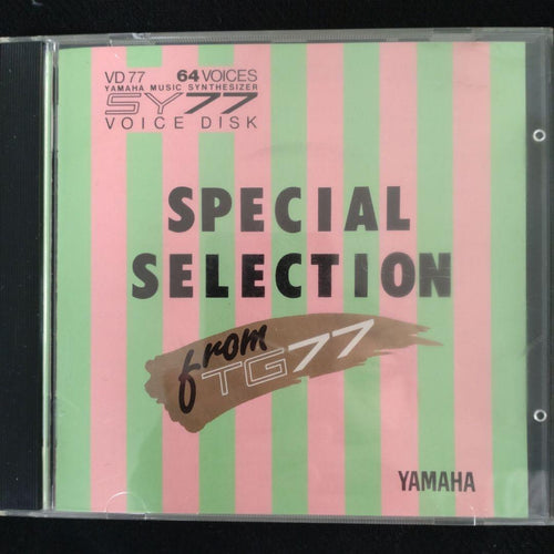Yamaha Others Sy77 Special Selection Voice Disk