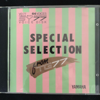 Yamaha Others Sy77 Special Selection Voice Disk