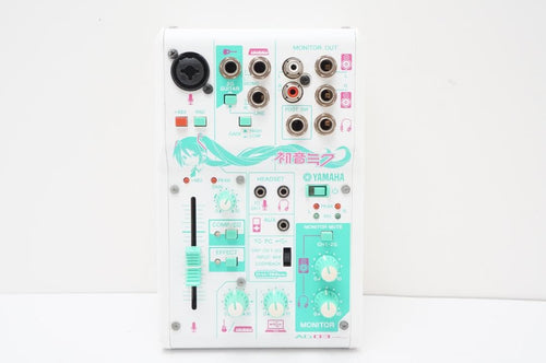 Yamaha Audio Interfaces Ag03-Miku