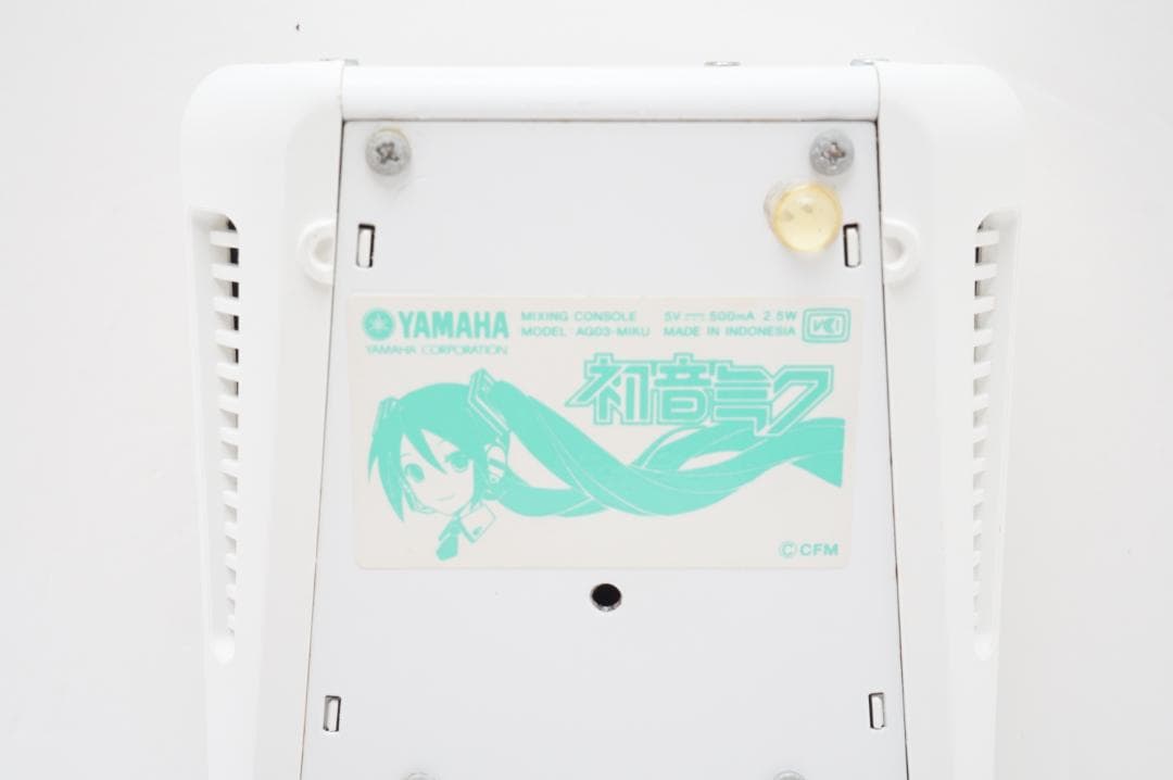 Yamaha Audio Interfaces Ag03-Miku