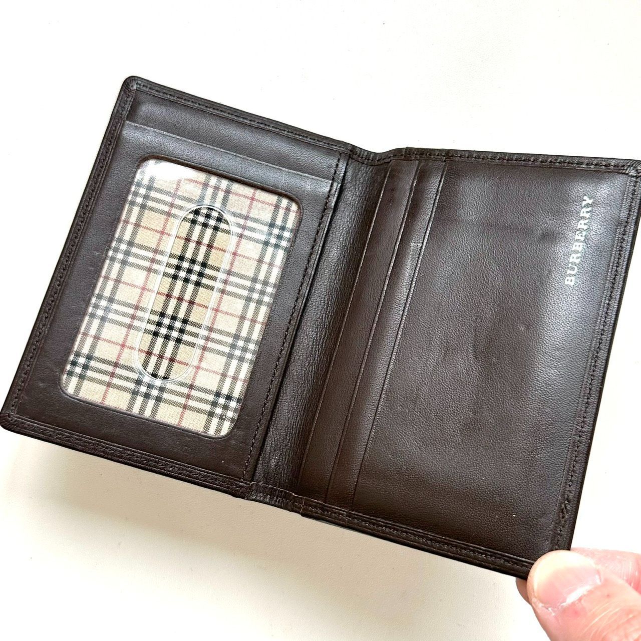 Burberry Business Card Holder