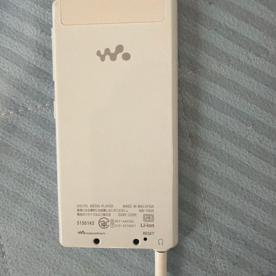 Sony Digital Audio Players Nw-F806