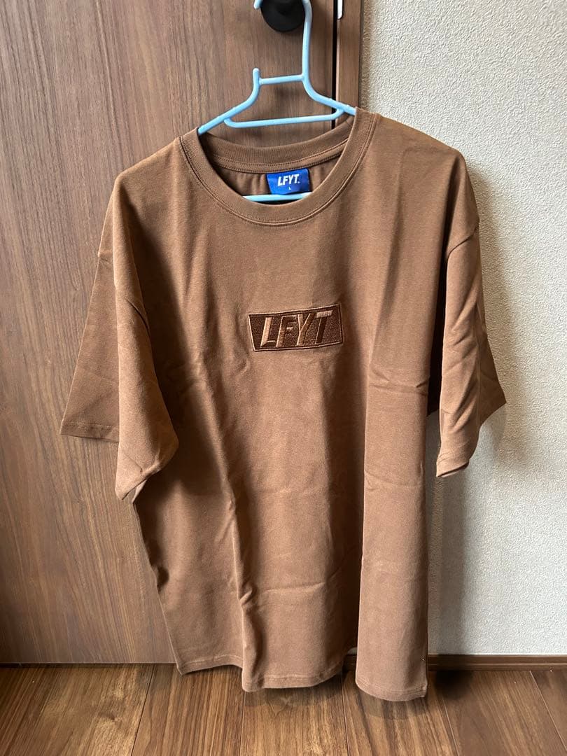 Lfyt T-Shirts Tonal Box Logo Tee