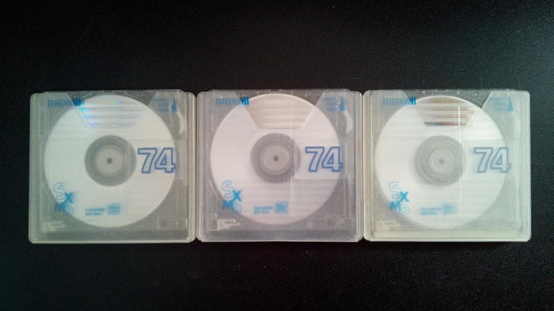 Others Sony Md Neige 74 8