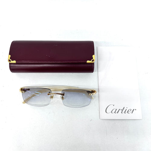 Cartier Glasses Sa1424 2C Honn Gp Ct0046G