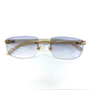 Cartier Glasses Sa1424 2C Honn Gp Ct0046G