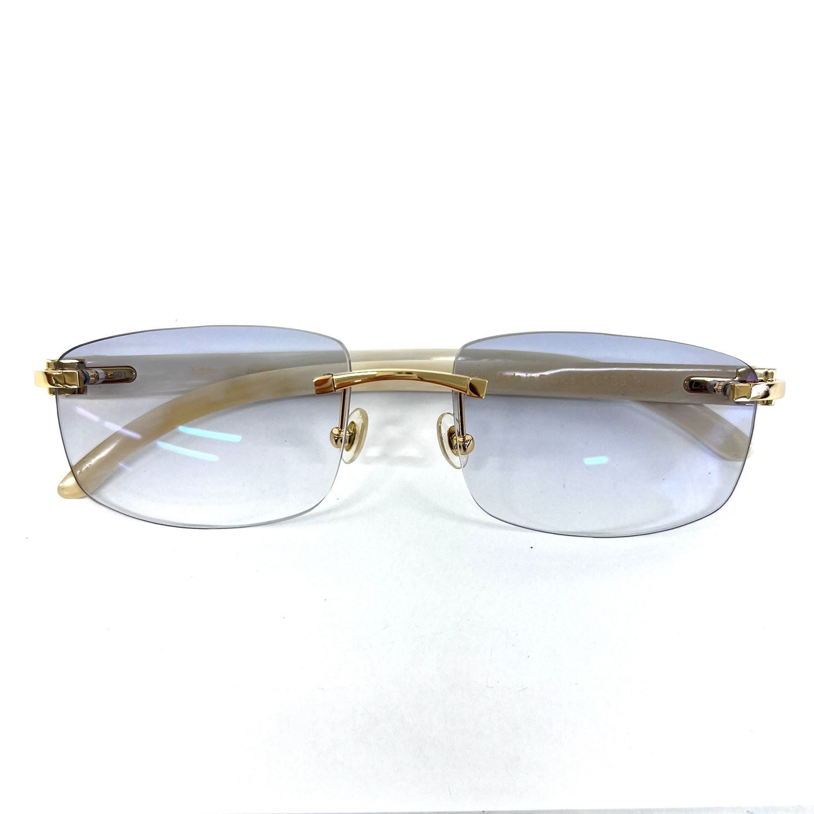 Cartier Glasses Sa1424 2C Honn Gp Ct0046G