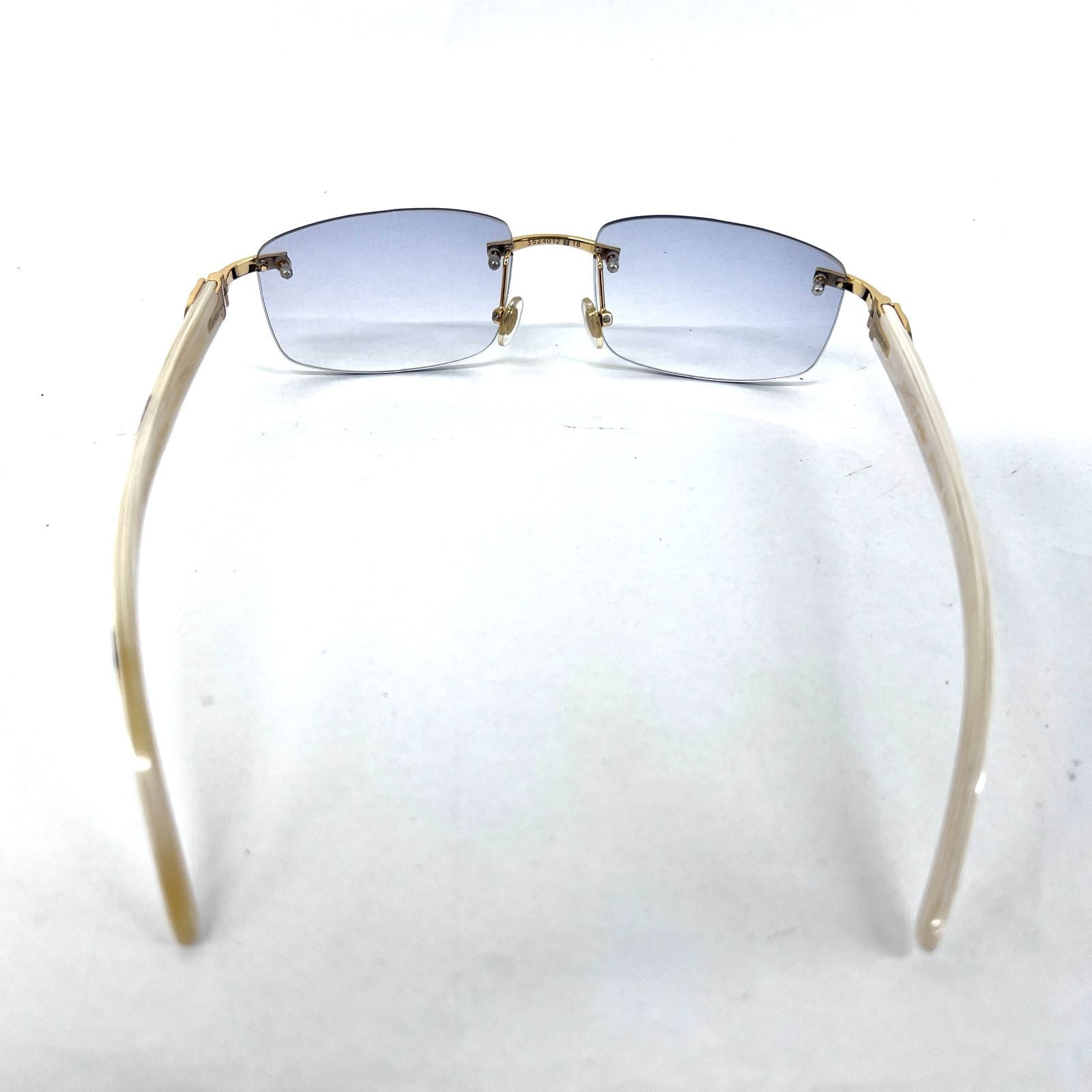 Cartier Glasses Sa1424 2C Honn Gp Ct0046G