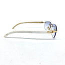 Cartier Glasses Sa1424 2C Honn Gp Ct0046G