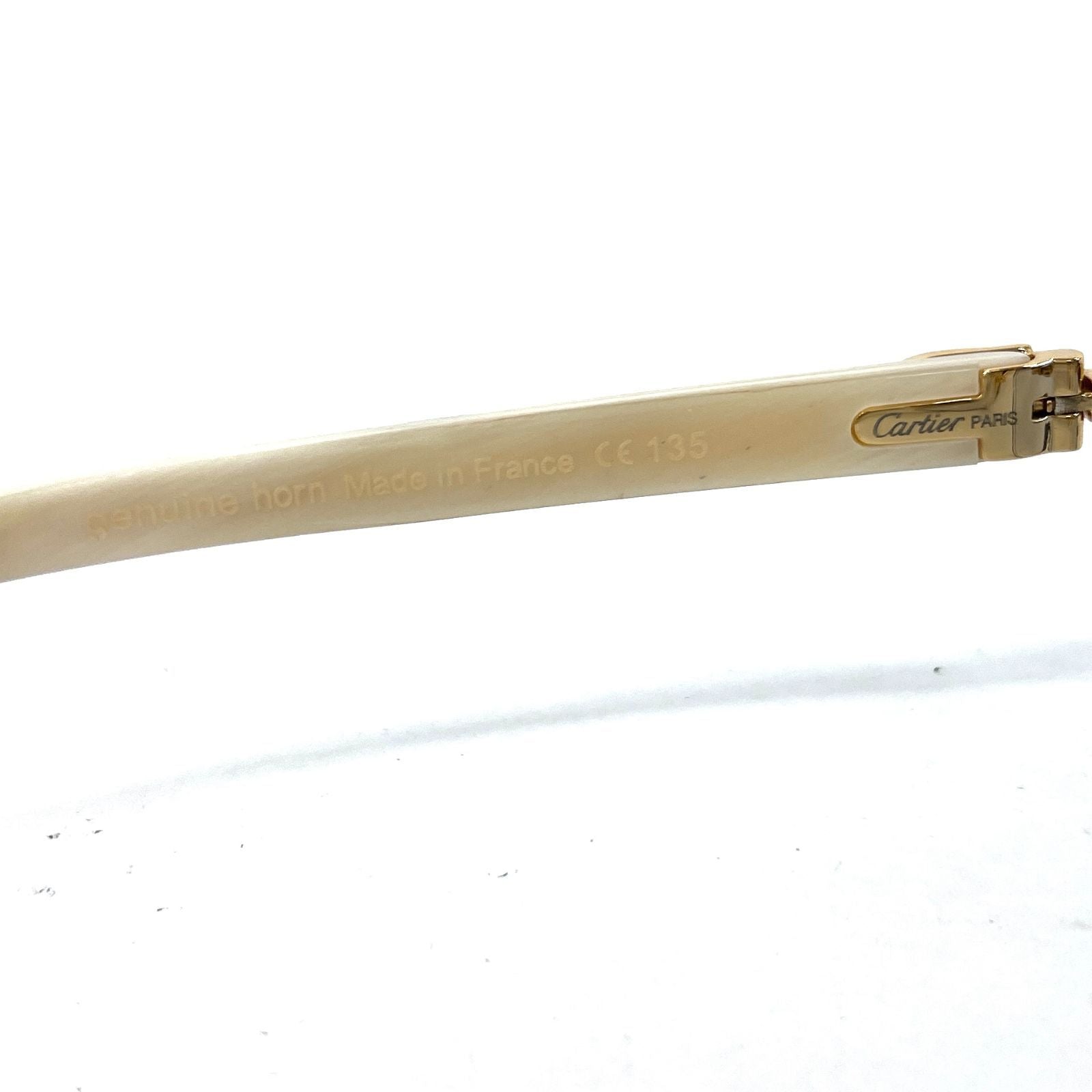 Cartier Glasses Sa1424 2C Honn Gp Ct0046G