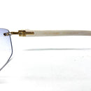 Cartier Glasses Sa1424 2C Honn Gp Ct0046G