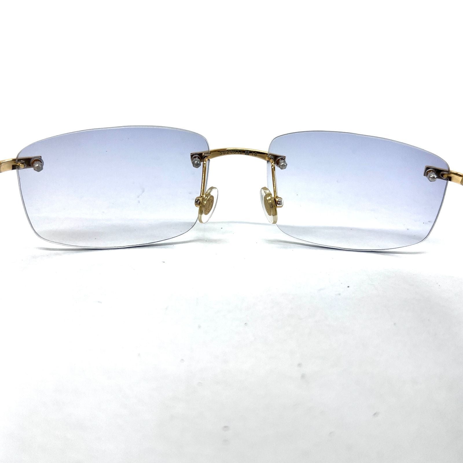 Cartier Glasses Sa1424 2C Honn Gp Ct0046G