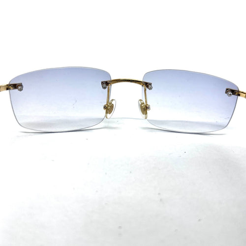 Cartier Glasses Sa1424 2C Honn Gp Ct0046G
