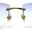 Cartier Glasses Sa1424 2C Honn Gp Ct0046G