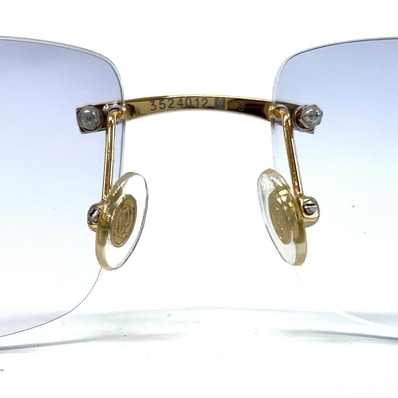Cartier Glasses Sa1424 2C Honn Gp Ct0046G