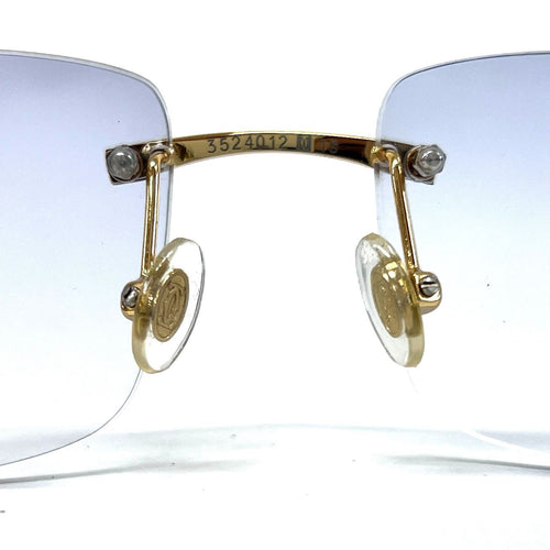 Cartier Glasses Sa1424 2C Honn Gp Ct0046G