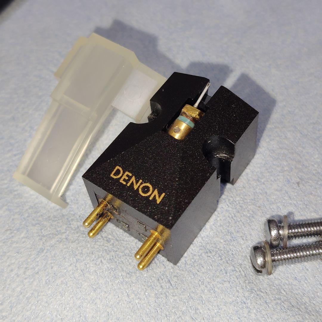 Denon Record Needles Cartridges Mc Dl-103Lc Pcl-3
