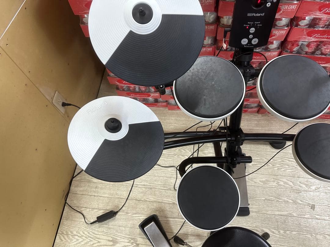 Electronic Drum Roland Td-1