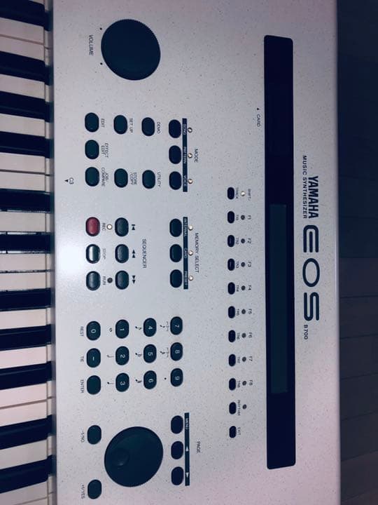 Yamaha Keyboard Instrument Eos B700